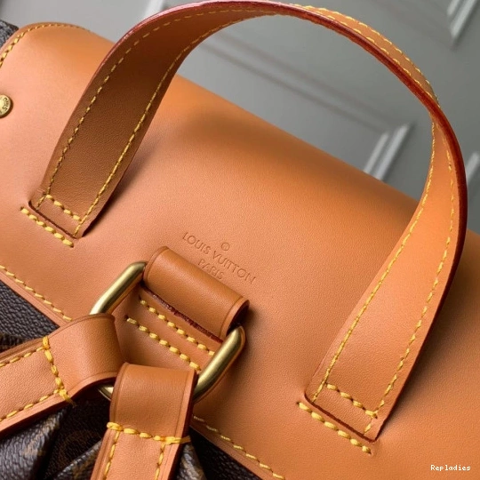 Rep ladies VUITTON BACKPACK LOUIS TRIO 0807